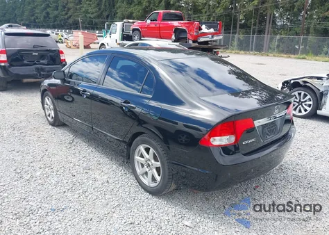 2009 Honda Civic Lx из США, поврежденный, VIN 2HGFA16519H328621